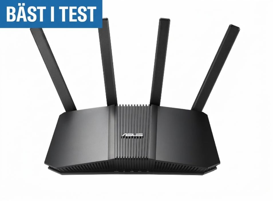 Bästa Routern - Bäst I Test 2026 | OGTeknik ASUS RT-BE58U V2 Router Bäst I Test