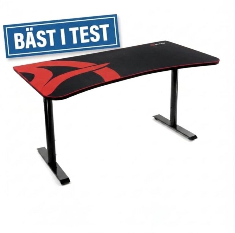 Bästa Gamingbord - Bäst I Test 2026 | OGTeknik Arozzi Arena Gaming bäst i test