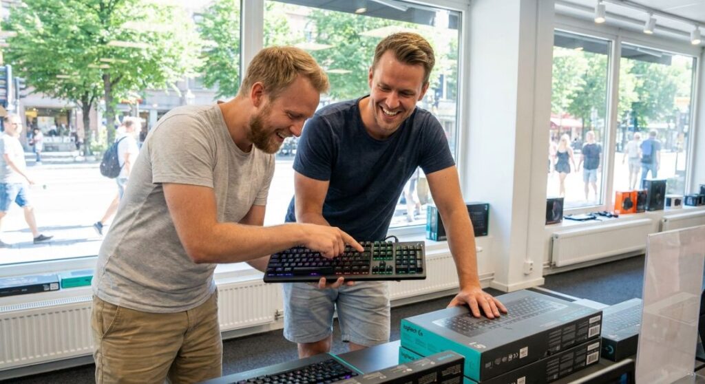 Bästa Gaming Tangentbord - Bäst I Test 2026 | OGTeknik Bästa Gaming tangentbord