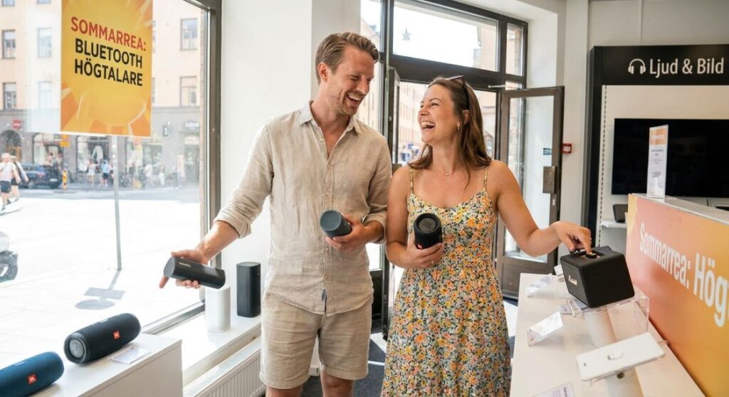 Bästa Bluetooth Högtalare - Bäst I Test 2026 | OGTeknik Bästa bluetooth högtalaren