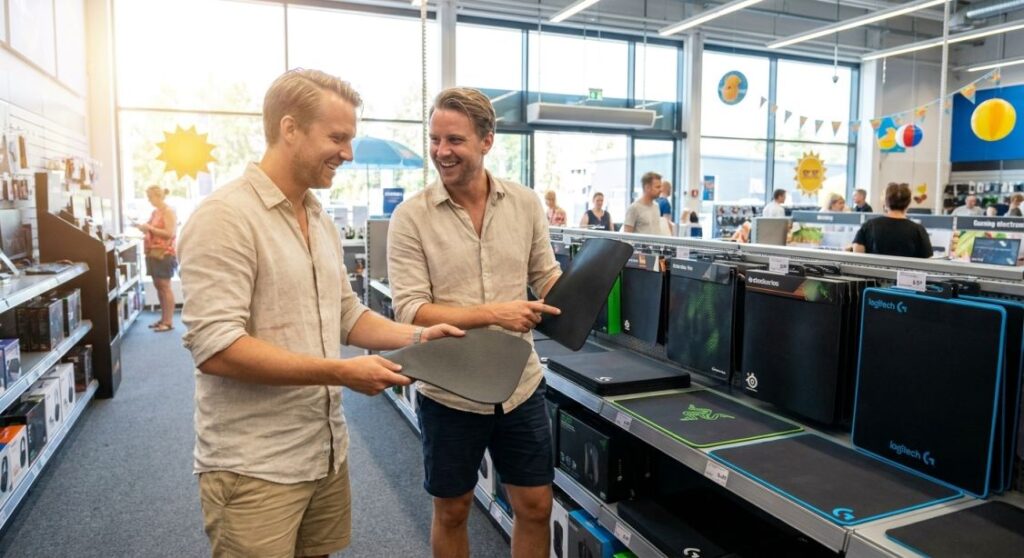 Bästa Gaming Musmatta - Bäst I Test 2026 | OGTeknik Bästa gaming musmattan