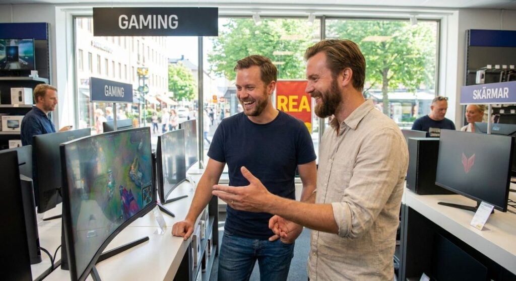 Bästa Gamingskärm - Bäst I Test 2026 | OGTeknik Bästa gamingskärmen