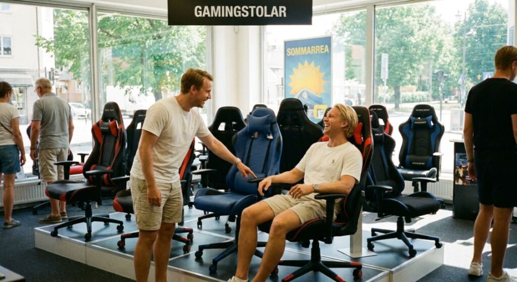 Bästa Gamingstol - Bäst I Test 2026 | OGTeknik Bästa gamingstolen