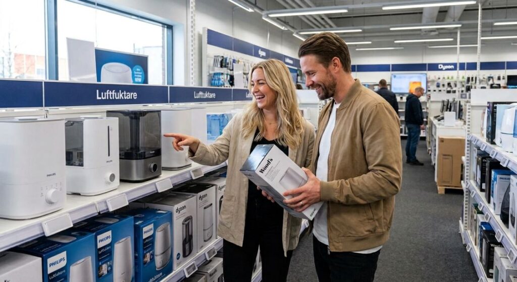 Bästa Luftfuktare - Bäst I Test 2026 | OGTeknik Bästa luftfuktaren