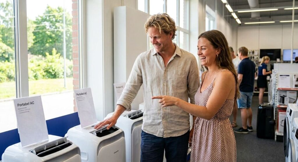 Bästa Portabel AC - Bäst I Test 2026 | OGTeknik Bästa portabel AC