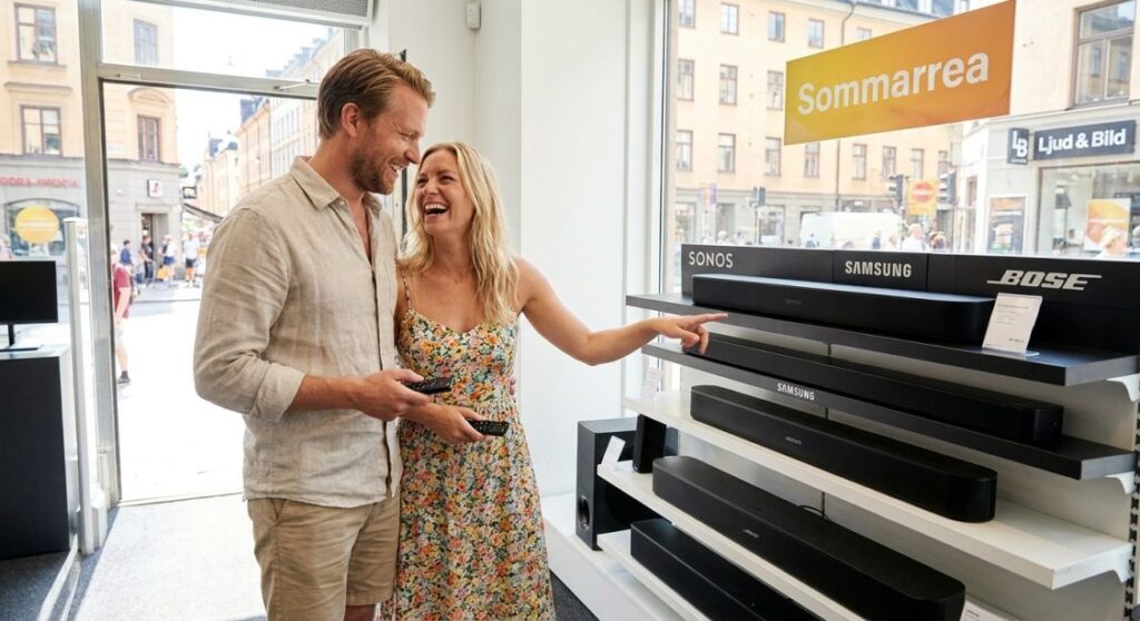 Bästa Soundbar - Bäst I Test 2026 | OGTeknik Bästa soundbar