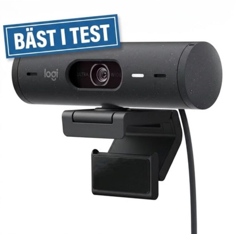 Bästa Webbkameran - Bäst I Test 2026 | OGTeknik Logitech Brio 500 bäst i test