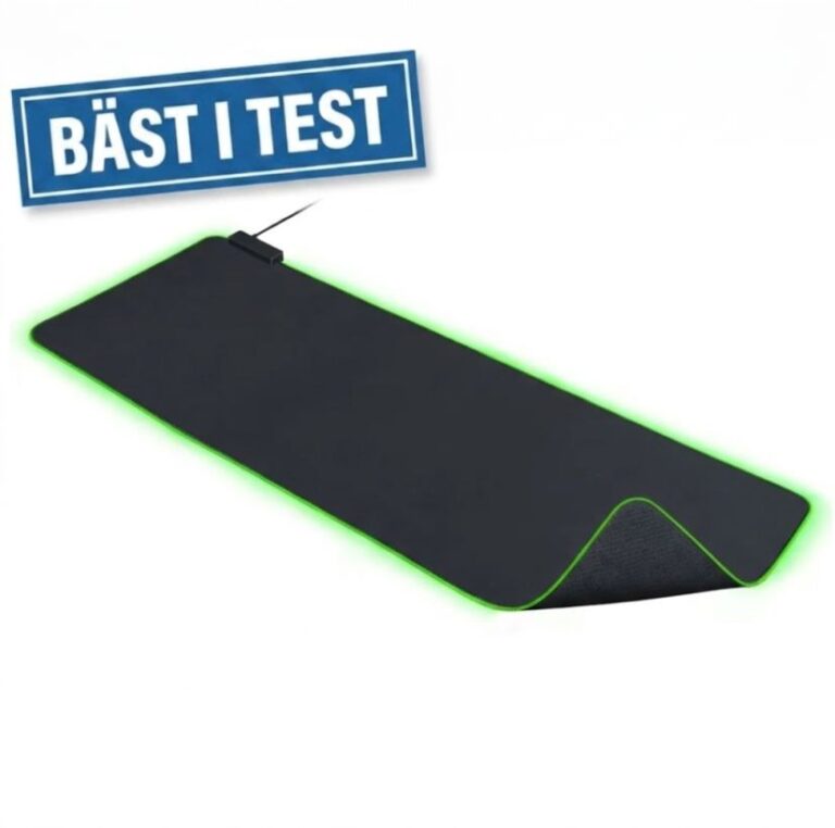 Bästa Gaming Musmatta - Bäst I Test 2026 | OGTeknik Razer Goliathus Extended Chroma Bäst i test