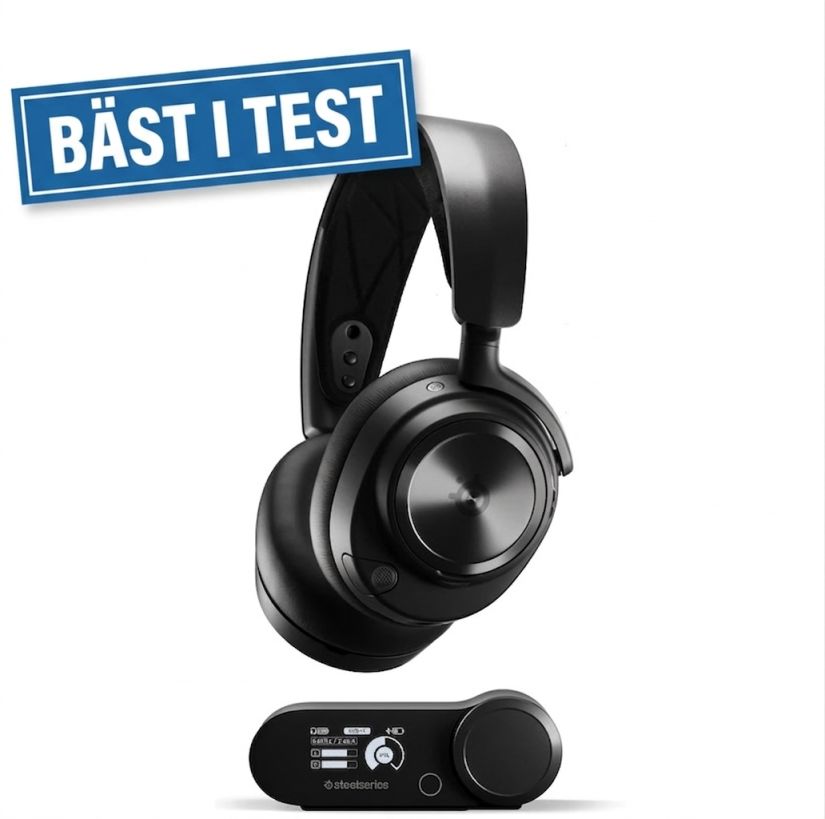 Bästa Gaming Headset - Bäst I Test 2026 | OGTeknik SteelSeries Arctis Nova Pro Wireless Bäst I Test