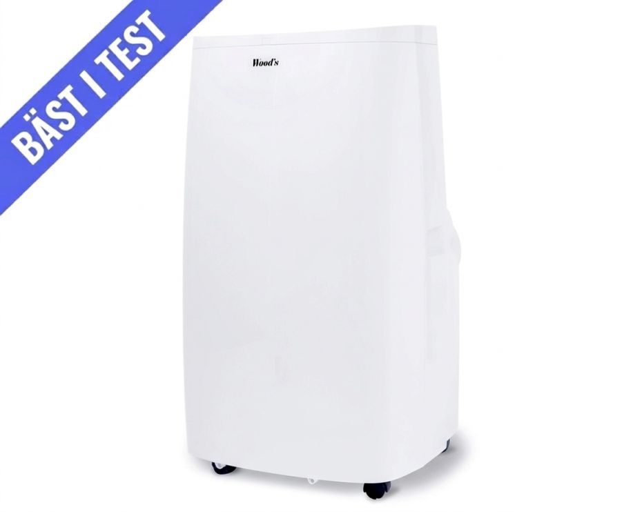 Bästa Portabel AC - Bäst I Test 2026 | OGTeknik Woods cortina XL 18k Wifi bäst i test
