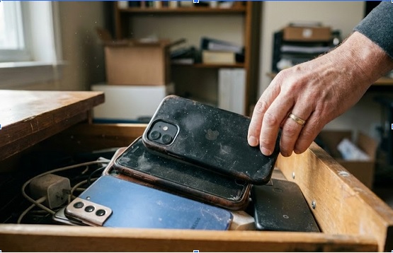 Gamla Mobiler Sjunker i Värde