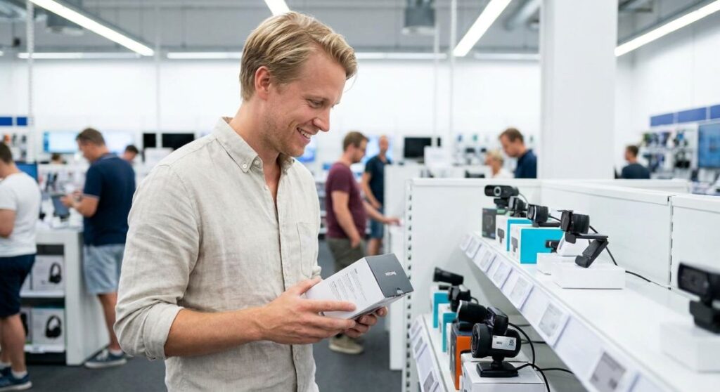 Bästa Webbkameran - Bäst I Test 2026 | OGTeknik Bästa Webbkameran